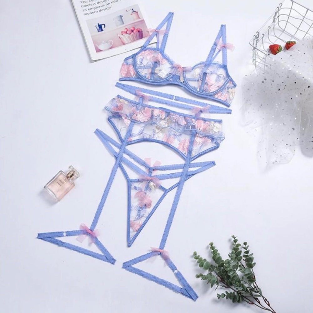 For Love and Lemons Style Lingerie Set